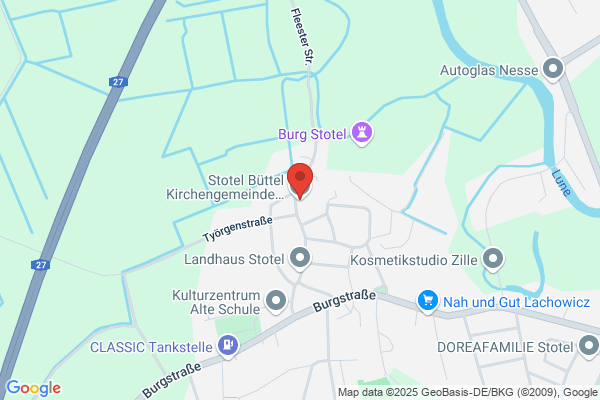 Stotel Büttel Kirchengemeinde-Kirchenbüro