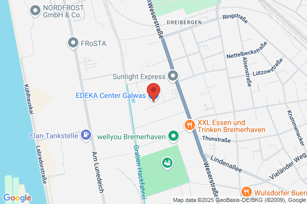 EDEKA Center Galwas