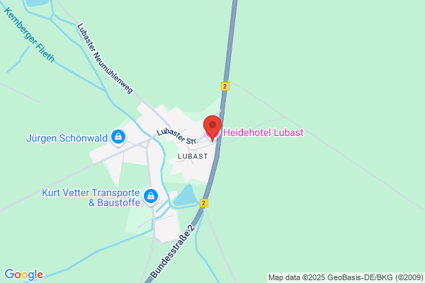 Heide Hotel Lubast