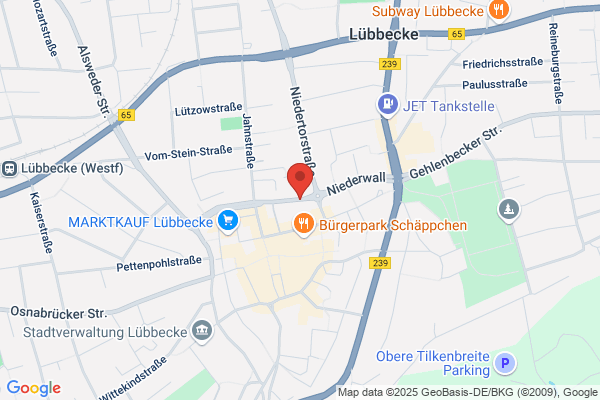 Postbank-Finanzcenter Lübbecke