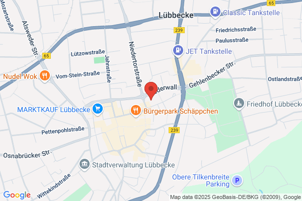 Geschlossene Geschäftsstelle