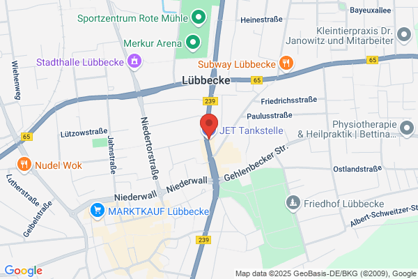 JET Tankstelle