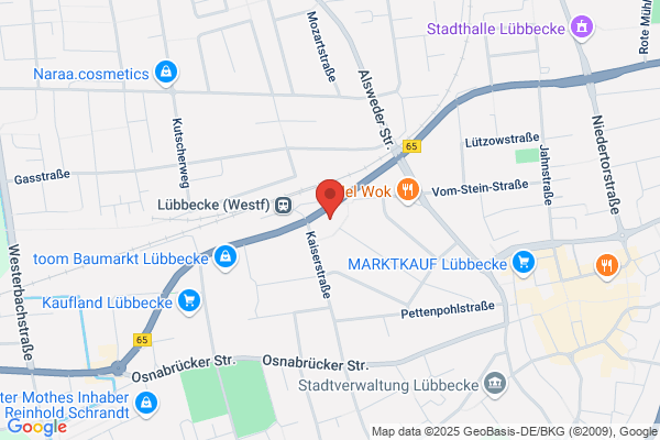 Finanzamt Lübbecke
