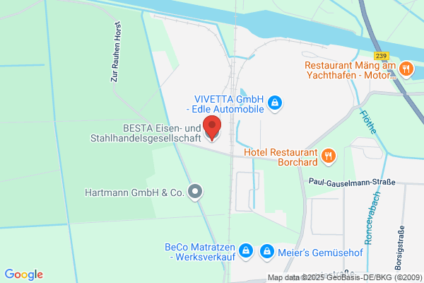 Besta Eisen- und Stahlhandelsgesellschaft mbH