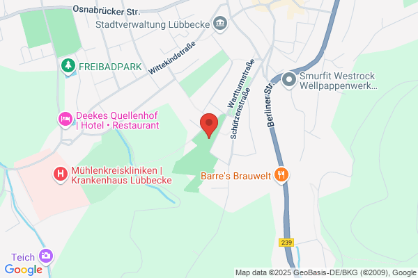 Tennis- u. Sportcenter Lübbecke