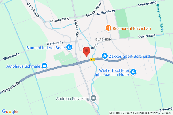 Gemeindebüro - Ev.-Luth. Kirchengemeinde Blasheim