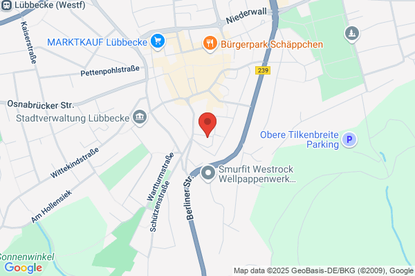 Gemeindebüro - Ev.-Luth. Kirchengemeinde Lübbecke