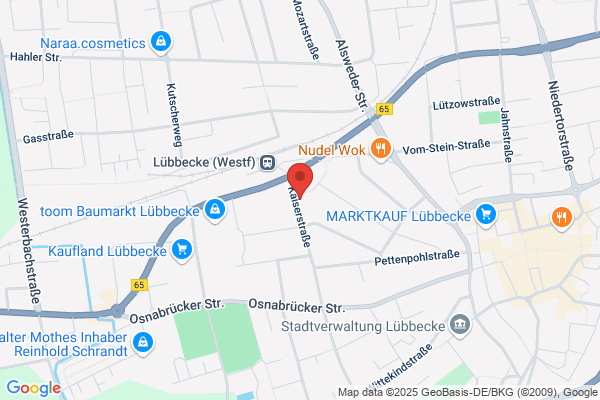 Schule am Buschkamp Förderschwerpunk geistige Entwicklung