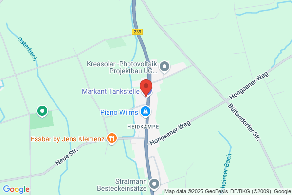 Markant Tankstelle