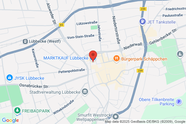 Geschlossene Geschäftsstelle