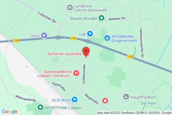 Sertürner-Apotheke Lübben Apotheker