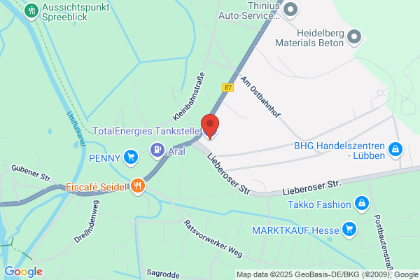 TotalEnergies Tankstelle