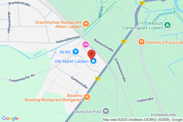 OBI Gartencenter Lübben