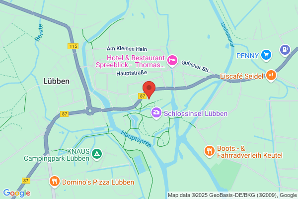 Restaurant Edelmond Lübben