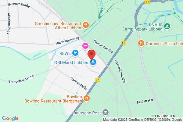OBI Mietgeräte und Werkzeugverleih Lübben