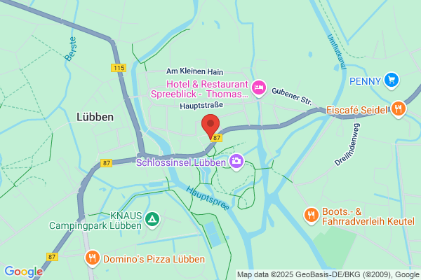 Spreewaldrestaurant Bubak Inh. Günter Schmidt