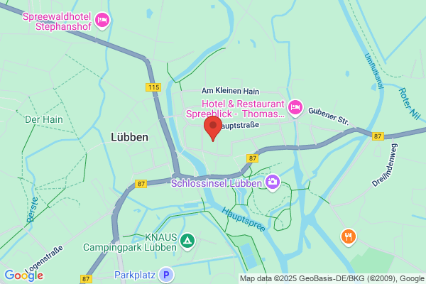 AOK Nordost - Servicecenter Lübben