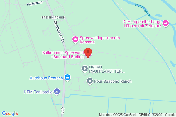 Spreewald Balkonhaus