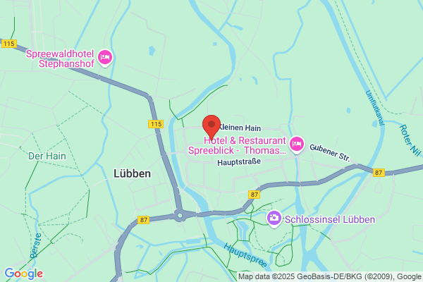 Stadtverwaltung Lübben
