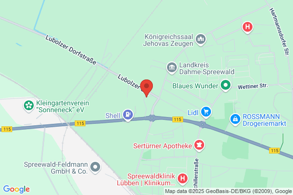 Kreisverband der Garten- und Siedlerfreunde e.V. im Landkreis Dahme- Spreewald