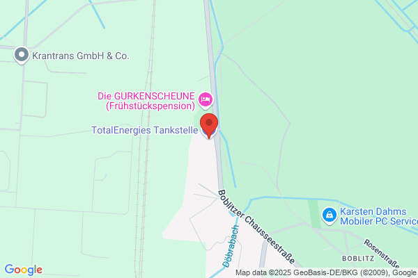 TotalEnergies Tankstelle