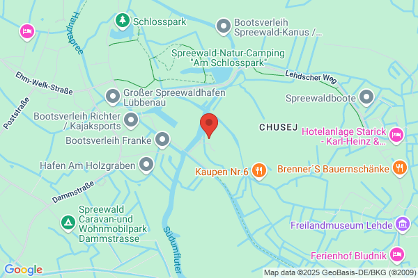Bootsverleih Bootshaus Kaupen