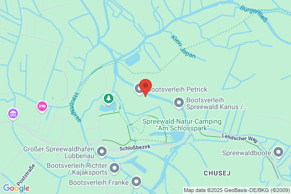 Bootsverleih & Cafégarten am Campingplatz