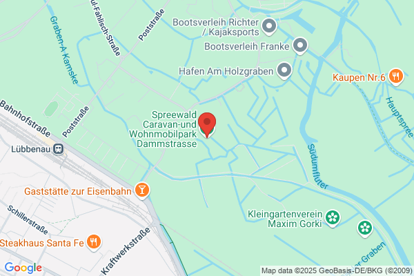 Camping Spreewald- Caravan