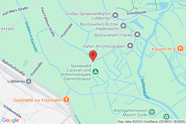 Ferienhaus Spreewald-Harting