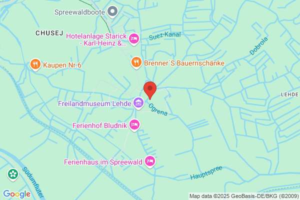 Ferienhausvermietung Lübbenau