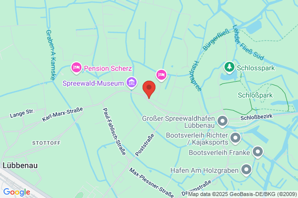 Salzgrotte im Spreewald