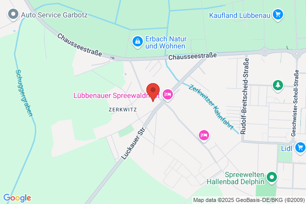 Kirche Zerkwitz - Pfarrsprengel Lübbenau und Umland