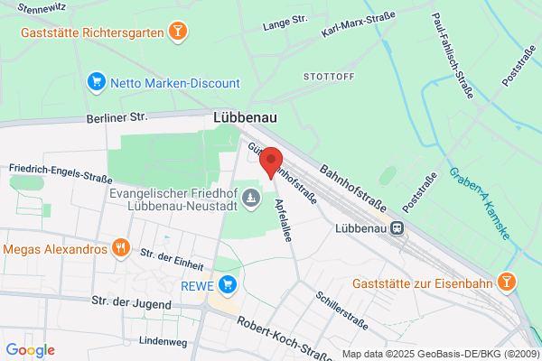 Pfarramt Neustadt, Evangelisches Pfarramt