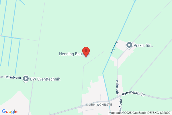 Baugeschäft Hennings GmbH und Co KG