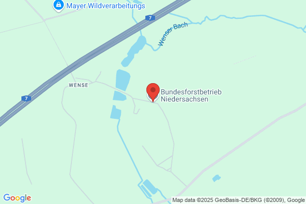 Bundesforst Wense,Forstrevier Wohlthöfen