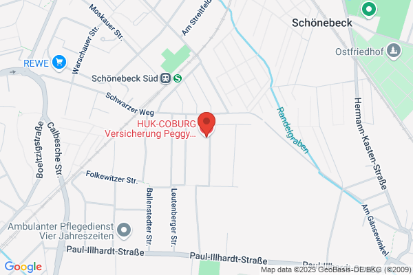 HUK-COBURG Versicherungen Bausparen Vertrauensmann Siegward Gaertner