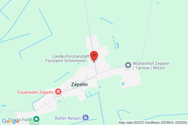 Landesforstanstalt Forstamt Schlemmin Revier Warin -038422 20304-