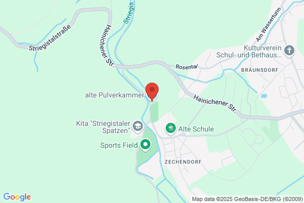 Pulverkammer im Schützenhaus