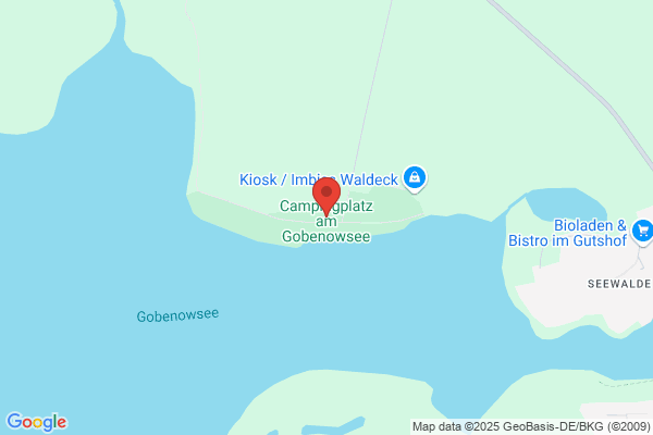 Campingplatz Am Gobenowsee Zobel Annerose