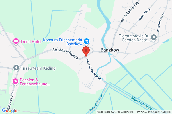 Tourist-Information Banzkow