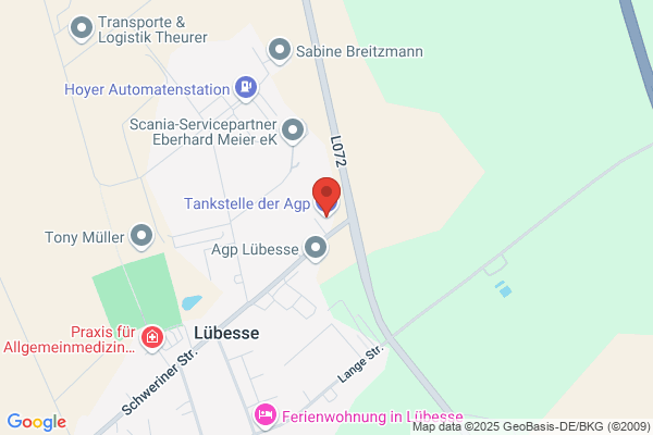 Agp-Agrarproduktgesellschaft mbH, Tankstelle Lübbesse