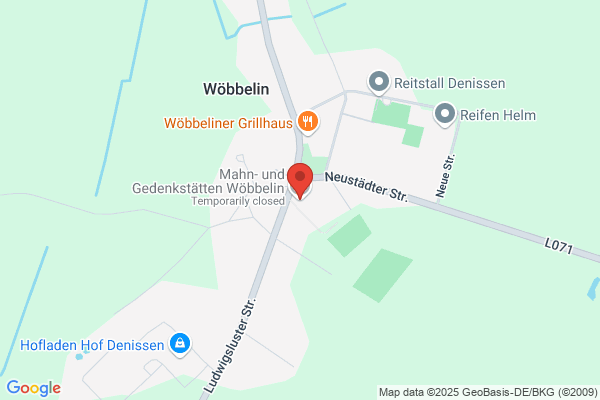 Mahn- und Gedenkstätte Wöbbelin