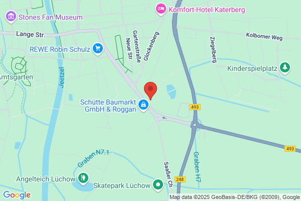 Landwirtschaftl. Bezugs- u. Absatzgenossenschaft Lüchow Hr.Schlüsselburg