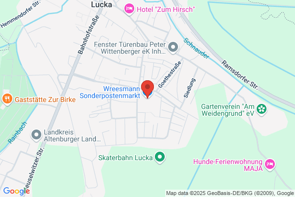 Wreesmann Sonderpostenmarkt