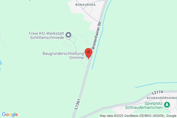 Baugrunderschließung Grimme GmbH