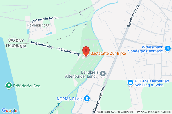 Gaststätte Prößdorf