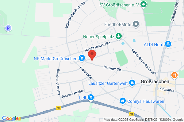 Ihr Friseur Großräschen e.G.