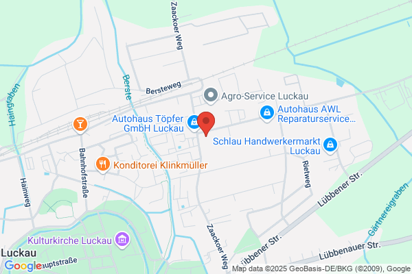 Blumenscheune Luckau
