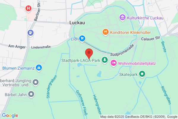 Brand- und Katastrophenschutzzentrum Luckau