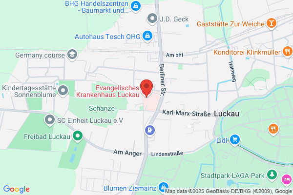Evangelisches Krankenhaus Luckau gGmbH